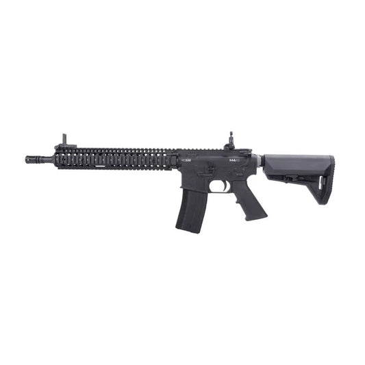 KING ARMS EMG ダニエルディフェンス M4A1 12.5インチ GBBR - ブラック-AIRSOFT GOGO エアガン・サバゲー用品通販