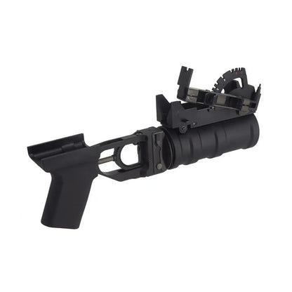 King Arms GP-30 AK グレネードランチャー エアソフトガン (KA-CART-05) - ブラック-AIRSOFT GOGO エアガン・サバゲー用品通販