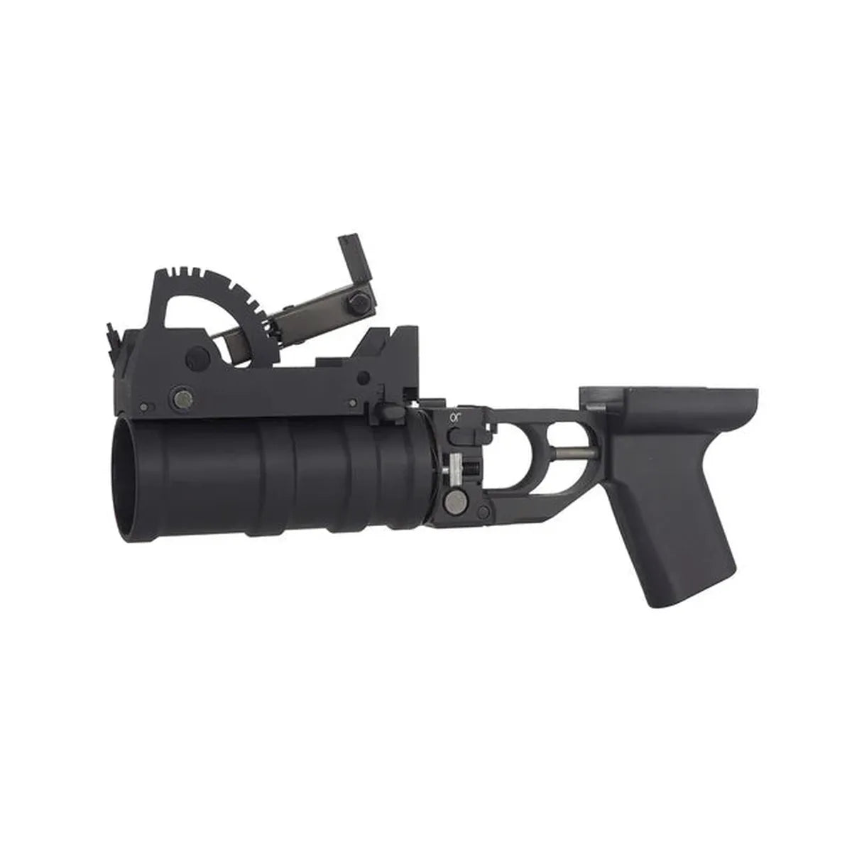 King Arms GP-30 AK グレネードランチャー エアソフトガン (KA-CART-05) - ブラック-AIRSOFT GOGO エアガン・サバゲー用品通販