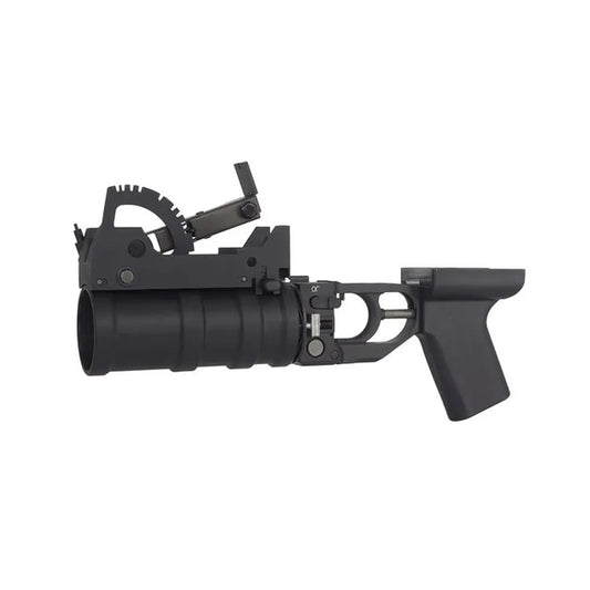 King Arms GP-30 AK グレネードランチャー エアソフトガン (KA-CART-05) - ブラック-AIRSOFT GOGO エアガン・サバゲー用品通販