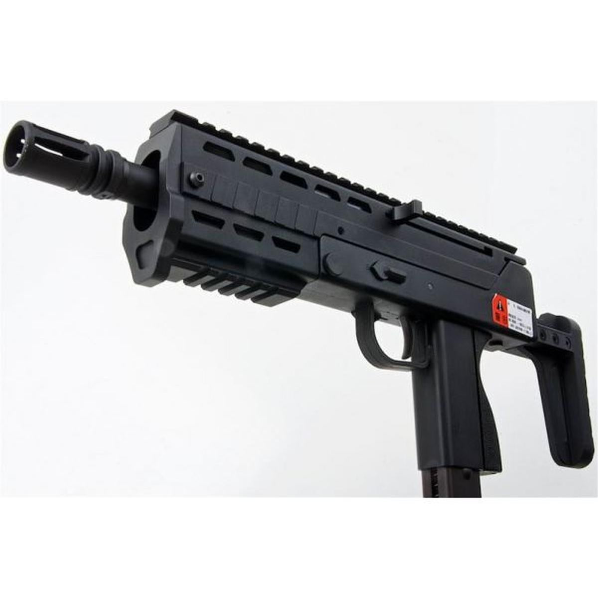KING ARMS KWA/KSC M11A1 システム7 (NS2) ガスブローバック SMG M11 PDW CNCキット搭載 (ブラック)-AIRSOFT GOGO エアガン・サバゲー用品通販