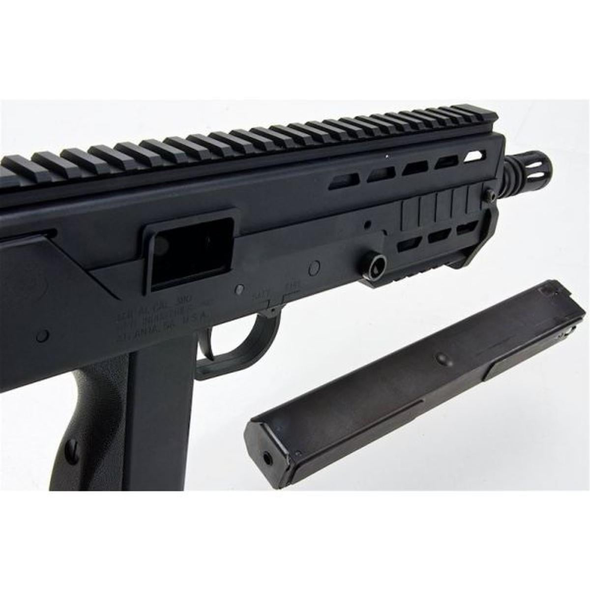 KING ARMS KWA/KSC M11A1 システム7 (NS2) ガスブローバック SMG M11 PDW CNCキット搭載 (ブラック)-AIRSOFT GOGO エアガン・サバゲー用品通販
