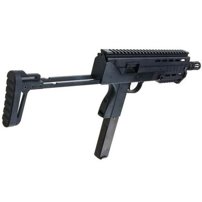 KING ARMS KWA/KSC M11A1 システム7 (NS2) ガスブローバック SMG M11 PDW CNCキット搭載 (ブラック)-AIRSOFT GOGO エアガン・サバゲー用品通販