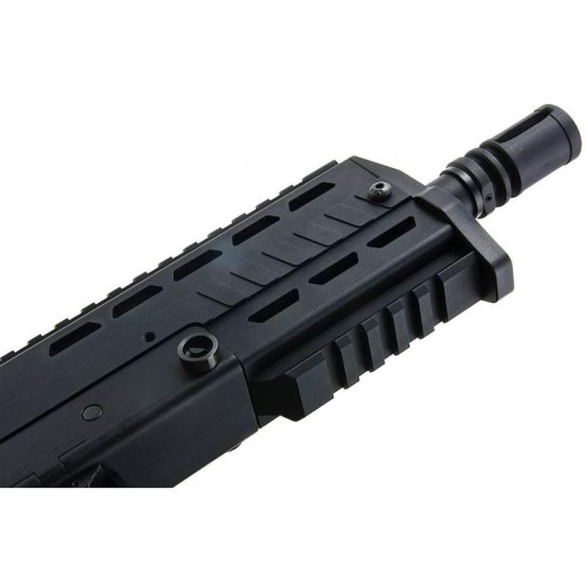 KING ARMS KWA/KSC M11A1 システム7 (NS2) ガスブローバック SMG M11 PDW CNCキット搭載 (ブラック)-AIRSOFT GOGO エアガン・サバゲー用品通販
