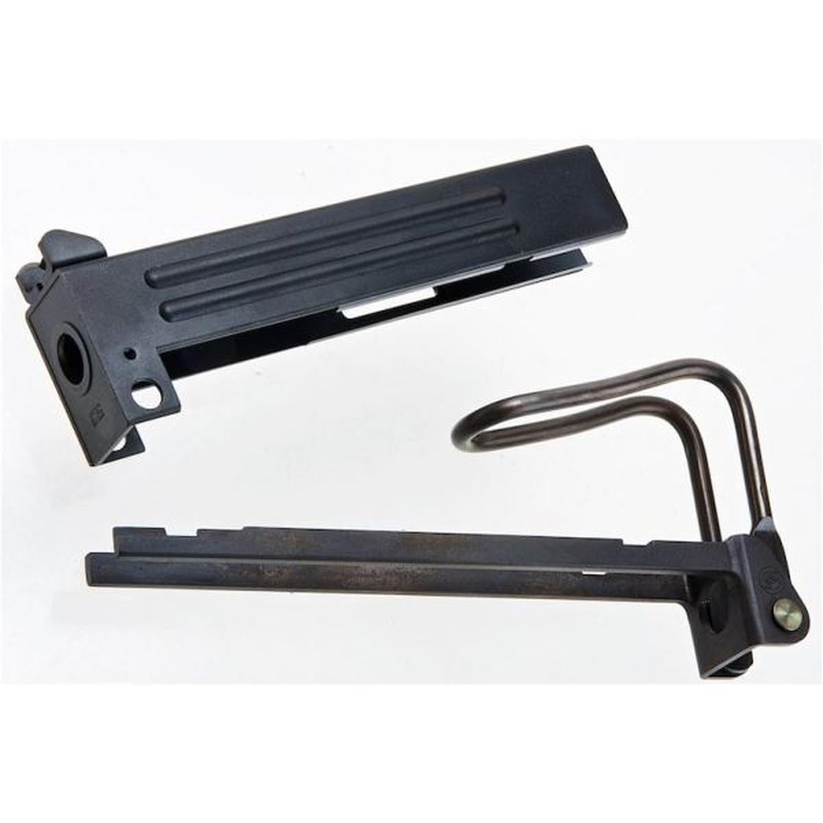 KING ARMS KWA/KSC M11A1 システム7 (NS2) ガスブローバック SMG M11 PDW CNCキット搭載 (ブラック)-AIRSOFT GOGO エアガン・サバゲー用品通販