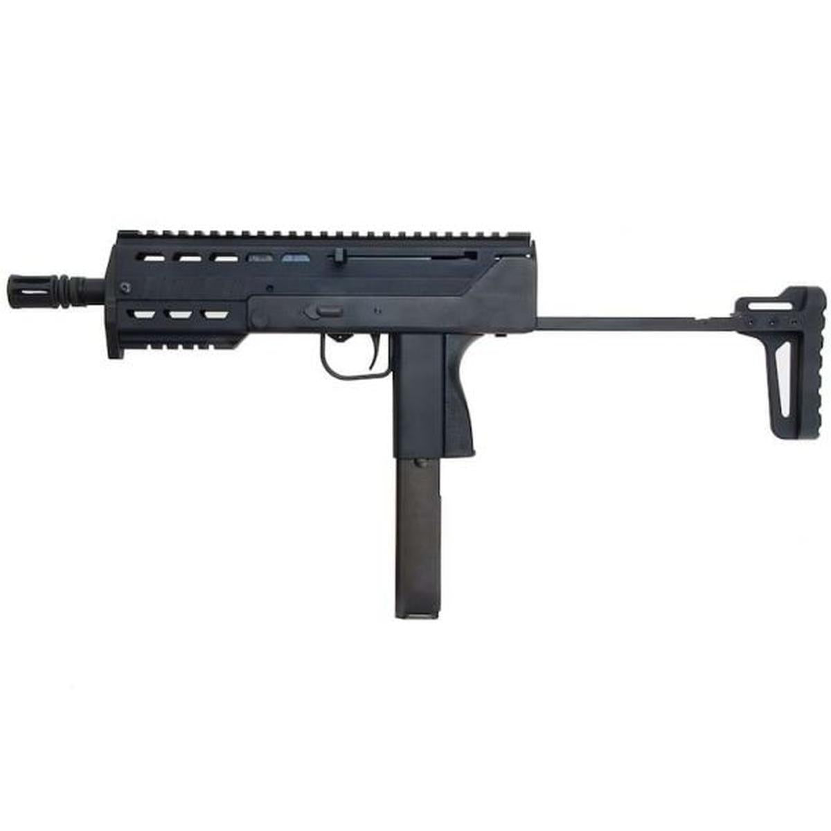 KING ARMS KWA/KSC M11A1 システム7 (NS2) ガスブローバック SMG M11 PDW CNCキット搭載 (ブラック)-AIRSOFT GOGO エアガン・サバゲー用品通販