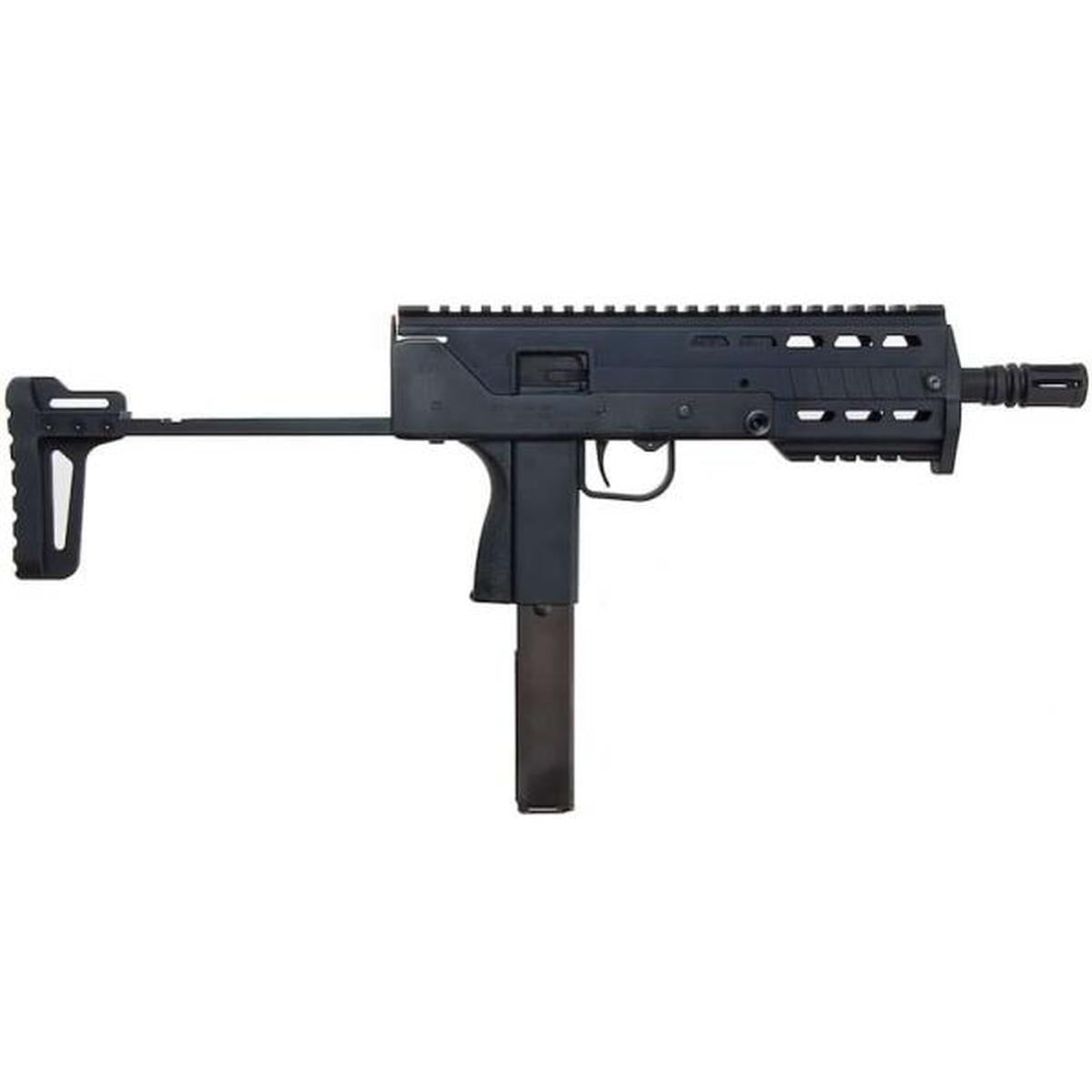 KING ARMS KWA/KSC M11A1 システム7 (NS2) ガスブローバック SMG M11 PDW CNCキット搭載 (ブラック)-AIRSOFT GOGO エアガン・サバゲー用品通販