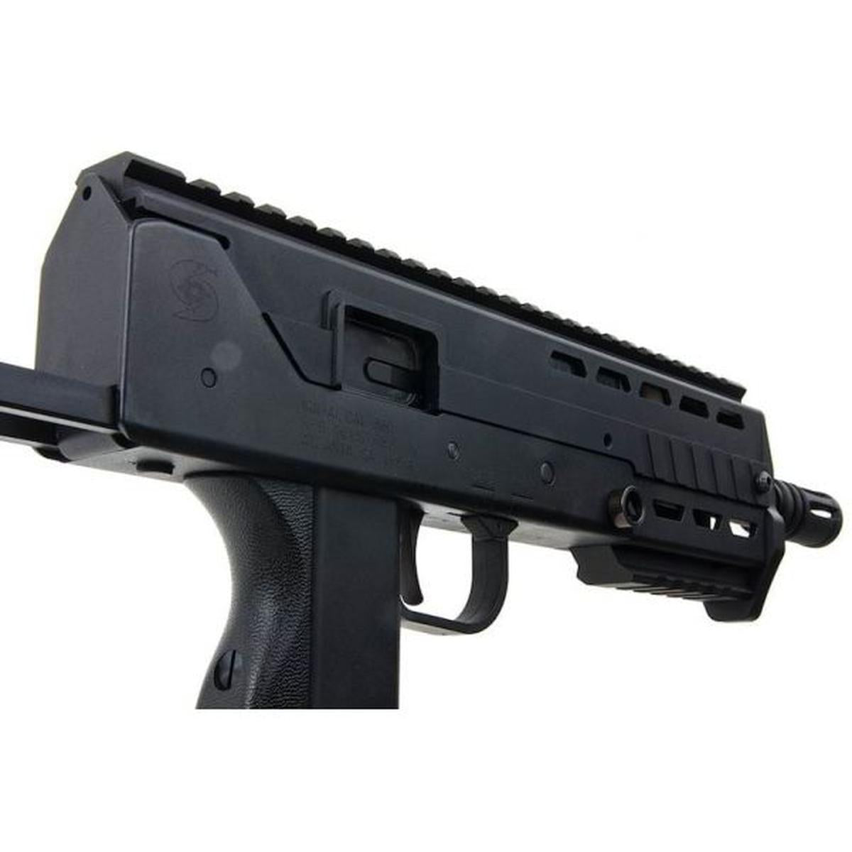 KING ARMS KWA/KSC M11A1 システム7 (NS2) ガスブローバック SMG M11 PDW CNCキット搭載 (ブラック)-AIRSOFT GOGO エアガン・サバゲー用品通販