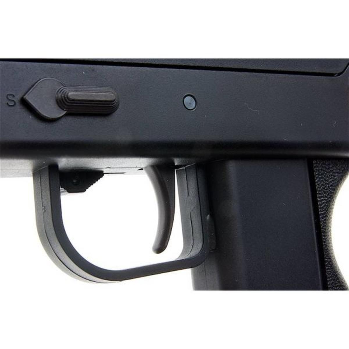 KING ARMS KWA/KSC M11A1 システム7 (NS2) ガスブローバック SMG M11 PDW CNCキット搭載 (ブラック)-AIRSOFT GOGO エアガン・サバゲー用品通販