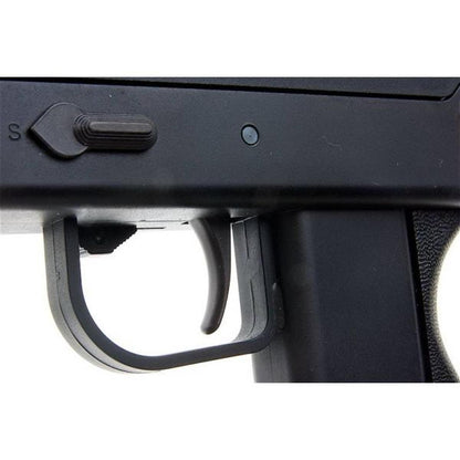 KING ARMS KWA/KSC M11A1 システム7 (NS2) ガスブローバック SMG M11 PDW CNCキット搭載 (ブラック)-AIRSOFT GOGO エアガン・サバゲー用品通販