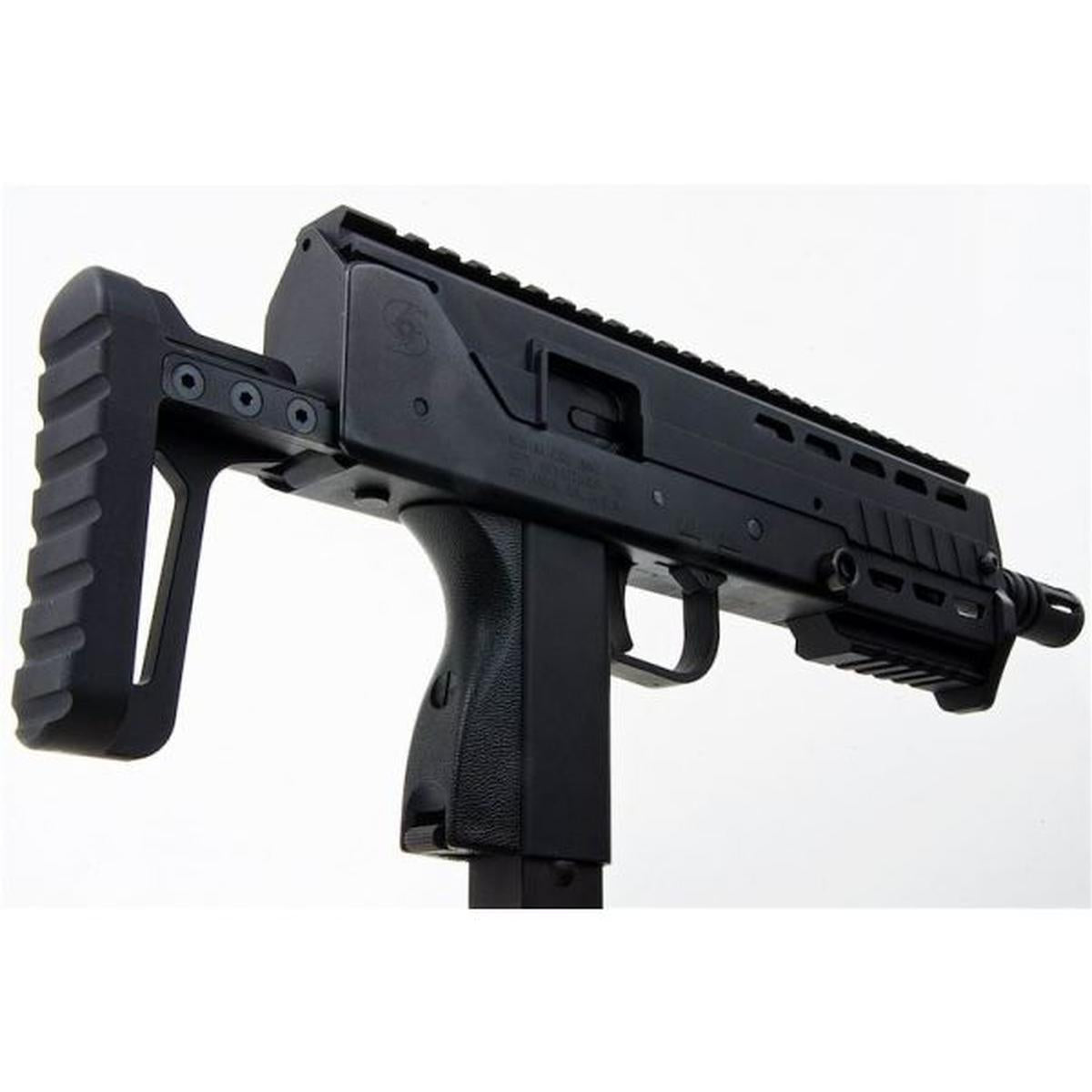 KING ARMS KWA/KSC M11A1 システム7 (NS2) ガスブローバック SMG M11 PDW CNCキット搭載 (ブラック)-AIRSOFT GOGO エアガン・サバゲー用品通販