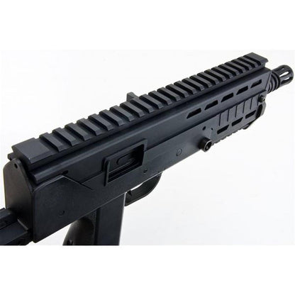 KING ARMS KWA/KSC M11A1 システム7 (NS2) ガスブローバック SMG M11 PDW CNCキット搭載 (ブラック)-AIRSOFT GOGO エアガン・サバゲー用品通販
