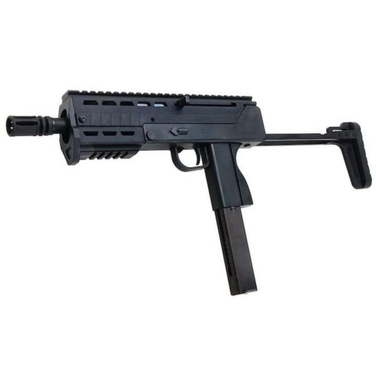 KING ARMS KWA/KSC M11A1 システム7 (NS2) ガスブローバック SMG M11 PDW CNCキット搭載 (ブラック)-AIRSOFT GOGO エアガン・サバゲー用品通販
