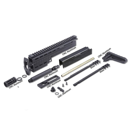 KING ARMS M11 PDW CNC コンバージョンキット KWA / KSC M11 GBB (SK-43) 用-AIRSOFT GOGO エアガン・サバゲー用品通販