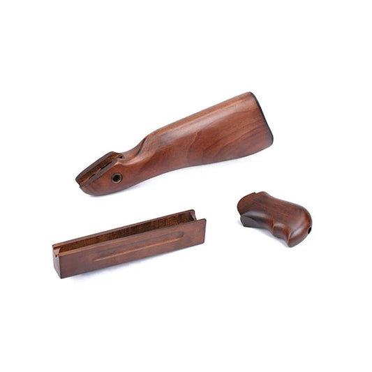 KING ARMS M1A1 トンプソン リアルウッドコンバージョンキット (SK-27)-AIRSOFT GOGO エアガン・サバゲー用品通販