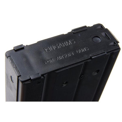 KING ARMS M4 グリーンガスマガジン VER.2 (50発 ブラック)-AIRSOFT GOGO エアガン・サバゲー用品通販