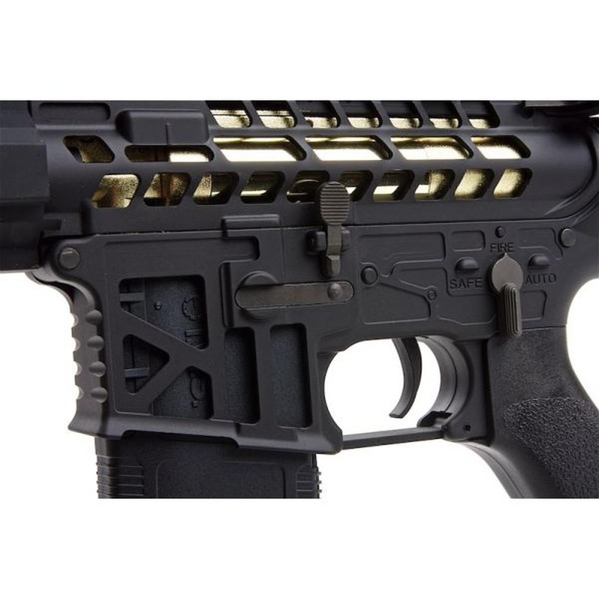 KING ARMS M4 TWS M-LOK バージョン 2 限定版エアソフト AEG ライフル - BK-AIRSOFT GOGO エアガン・サバゲー用品通販