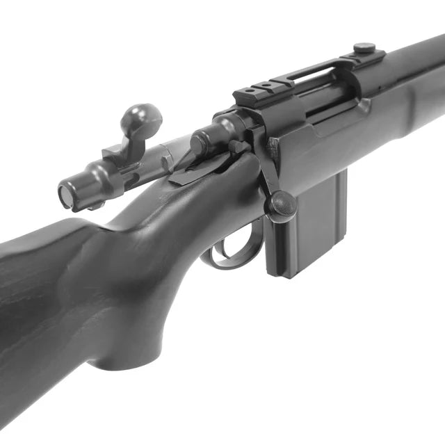 KING ARMS M700 ポリスガスライフル - リアルウッドストック (AG-180)-AIRSOFT GOGO エアガン・サバゲー用品通販