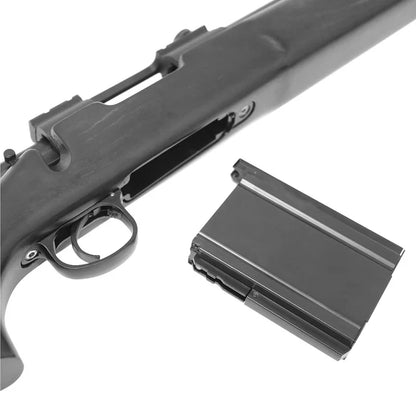 KING ARMS M700 ポリスガスライフル - リアルウッドストック (AG-180)-AIRSOFT GOGO エアガン・サバゲー用品通販