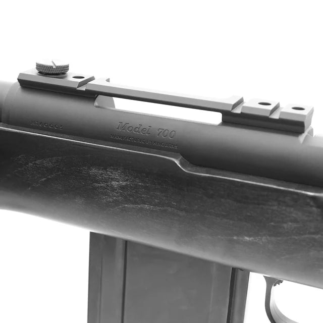 KING ARMS M700 ポリスガスライフル - リアルウッドストック (AG-180)-AIRSOFT GOGO エアガン・サバゲー用品通販