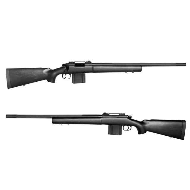 KING ARMS M700 ポリスガスライフル - リアルウッドストック (AG-180)-AIRSOFT GOGO エアガン・サバゲー用品通販