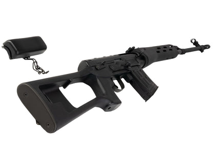 KING ARMS SVD ドラグノフ エアソフト AEG スナイパーライフル ウルトラグレード - ブラック-AIRSOFT GOGO エアガン・サバゲー用品通販