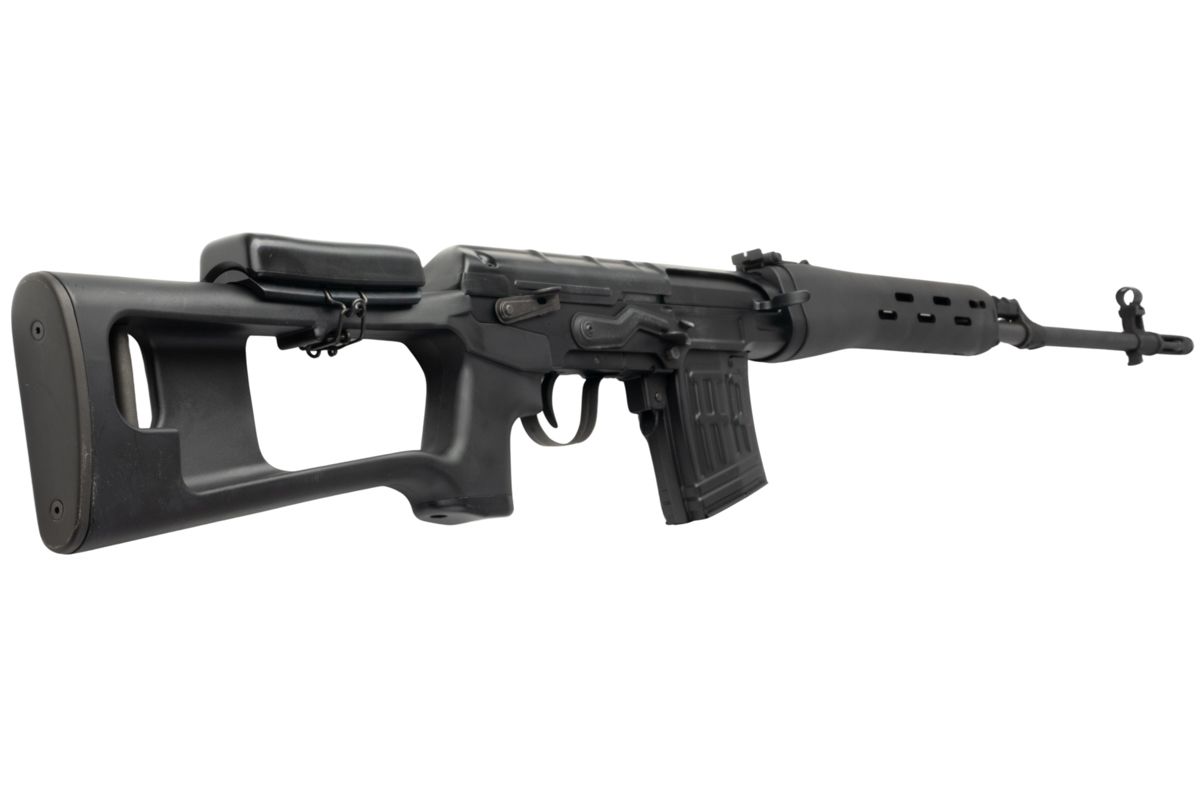 KING ARMS SVD ドラグノフ エアソフト AEG スナイパーライフル ウルトラグレード - ブラック-AIRSOFT GOGO エアガン・サバゲー用品通販