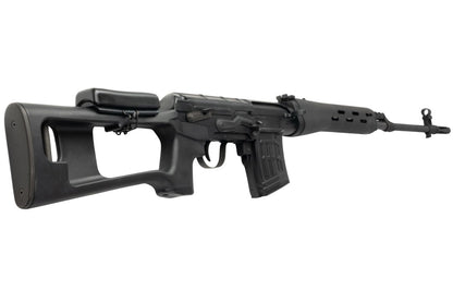 KING ARMS SVD ドラグノフ エアソフト AEG スナイパーライフル ウルトラグレード - ブラック-AIRSOFT GOGO エアガン・サバゲー用品通販
