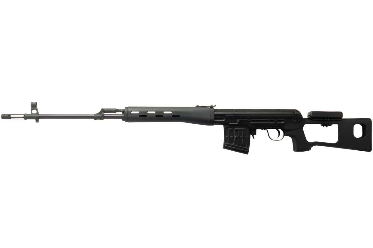 KING ARMS SVD ドラグノフ エアソフト AEG スナイパーライフル ウルトラグレード - ブラック-AIRSOFT GOGO エアガン・サバゲー用品通販