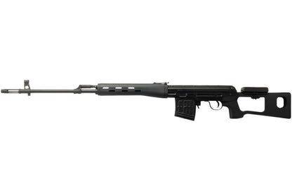 KING ARMS SVD ドラグノフ エアソフト AEG スナイパーライフル ウルトラグレード - ブラック-AIRSOFT GOGO エアガン・サバゲー用品通販
