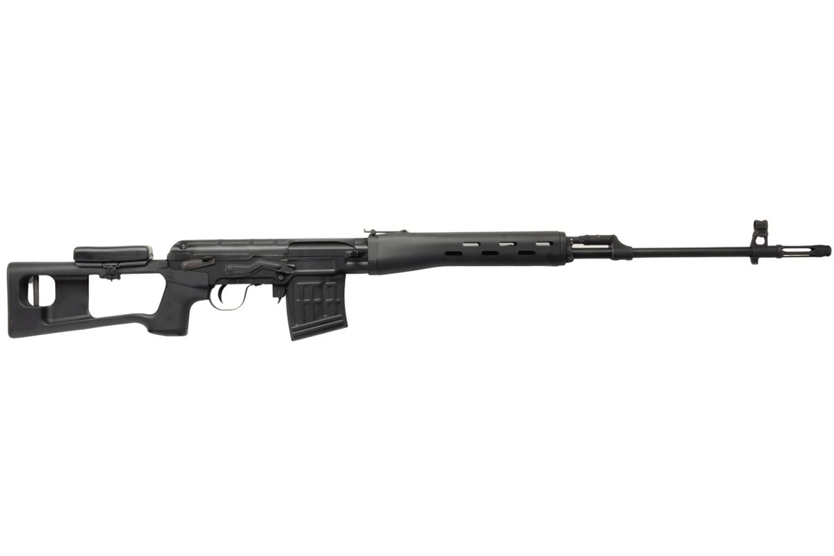 KING ARMS SVD ドラグノフ エアソフト AEG スナイパーライフル ウルトラグレード - ブラック-AIRSOFT GOGO エアガン・サバゲー用品通販
