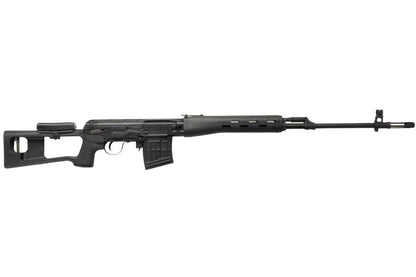 KING ARMS SVD ドラグノフ エアソフト AEG スナイパーライフル ウルトラグレード - ブラック-AIRSOFT GOGO エアガン・サバゲー用品通販