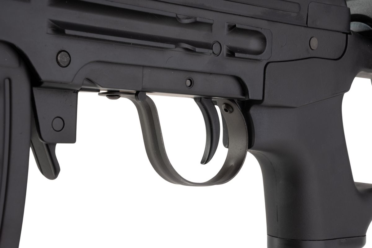 KING ARMS SVD ドラグノフ エアソフト AEG スナイパーライフル ウルトラグレード - ブラック-AIRSOFT GOGO エアガン・サバゲー用品通販