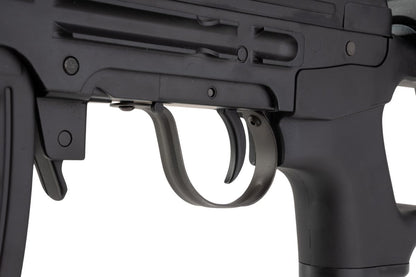 KING ARMS SVD ドラグノフ エアソフト AEG スナイパーライフル ウルトラグレード - ブラック-AIRSOFT GOGO エアガン・サバゲー用品通販