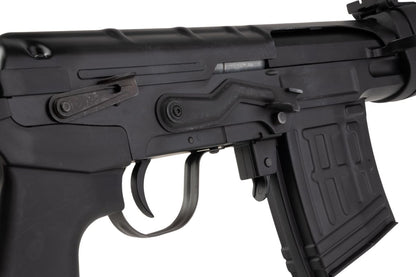 KING ARMS SVD ドラグノフ エアソフト AEG スナイパーライフル ウルトラグレード - ブラック-AIRSOFT GOGO エアガン・サバゲー用品通販