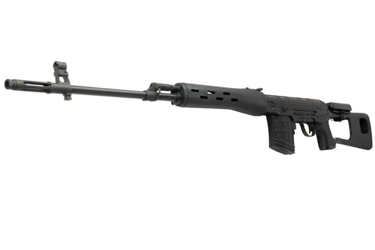 KING ARMS SVD ドラグノフ エアソフト AEG スナイパーライフル ウルトラグレード - ブラック-AIRSOFT GOGO エアガン・サバゲー用品通販