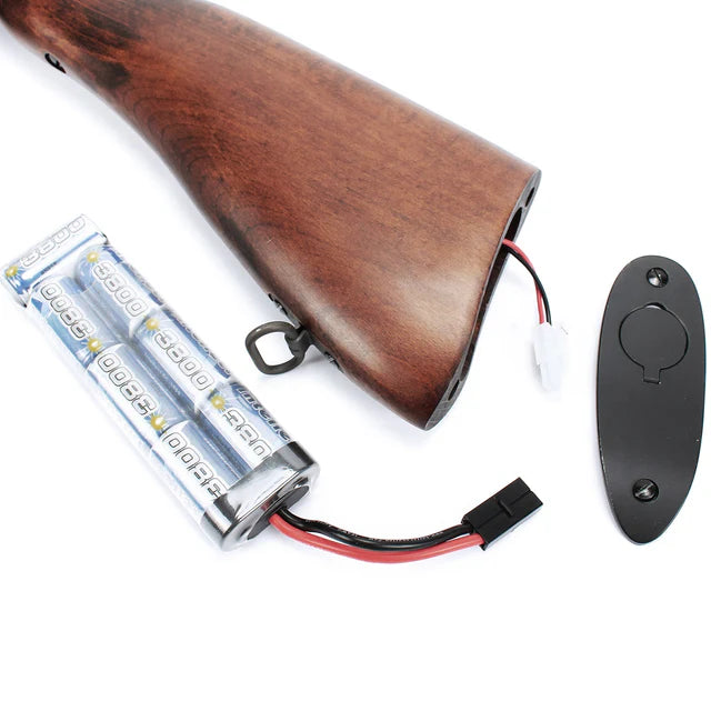 KING ARMS トンプソン M1928 シカゴ AEG エアソフト - フェイクウッド (AG-258-BK)-AIRSOFT GOGO エアガン・サバゲー用品通販