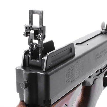 KING ARMS トンプソン M1928 シカゴ AEG エアソフト - リアルウッド (AG-258-WO)-AIRSOFT GOGO エアガン・サバゲー用品通販