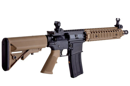 KING ARMS TWS MOD1 GBB ライト エアソフトライフル - ブラック / ダークアース-AIRSOFT GOGO エアガン・サバゲー用品通販