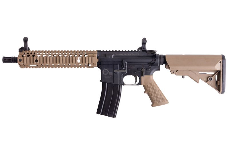 KING ARMS TWS MOD1 GBB ライト エアソフトライフル - ブラック / ダークアース-AIRSOFT GOGO エアガン・サバゲー用品通販