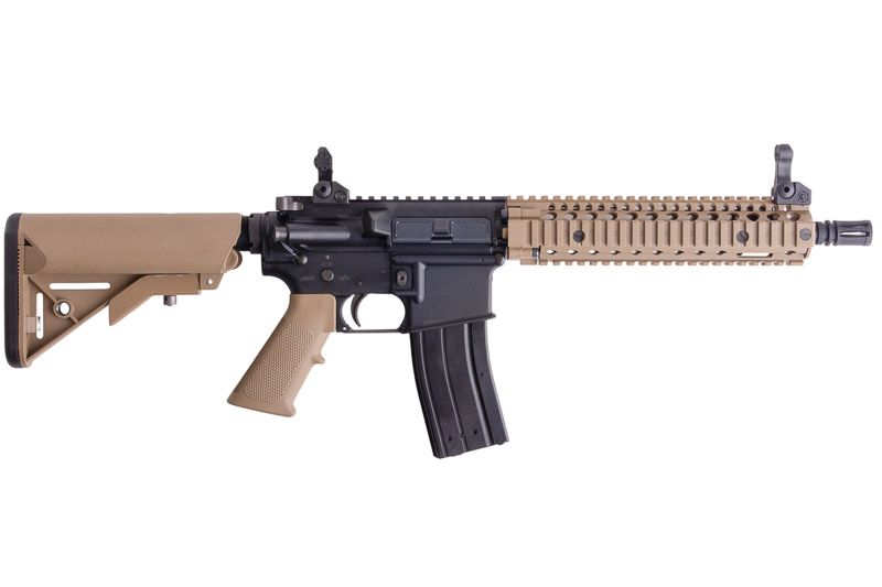 KING ARMS TWS MOD1 GBB ライト エアソフトライフル - ブラック / ダークアース-AIRSOFT GOGO エアガン・サバゲー用品通販