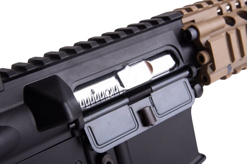 KING ARMS TWS MOD1 GBB ライト エアソフトライフル - ブラック / ダークアース-AIRSOFT GOGO エアガン・サバゲー用品通販