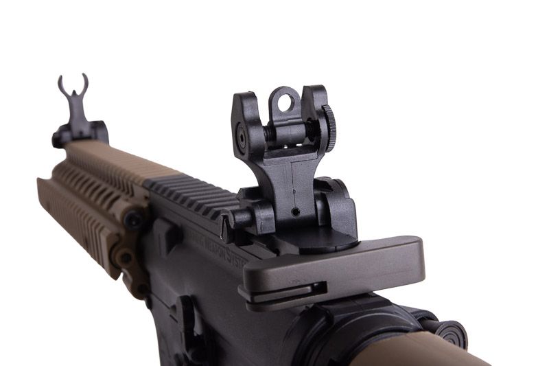 KING ARMS TWS MOD1 GBB ライト エアソフトライフル - ブラック / ダークアース-AIRSOFT GOGO エアガン・サバゲー用品通販