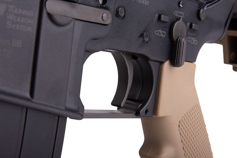 KING ARMS TWS MOD1 GBB ライト エアソフトライフル - ブラック / ダークアース-AIRSOFT GOGO エアガン・サバゲー用品通販