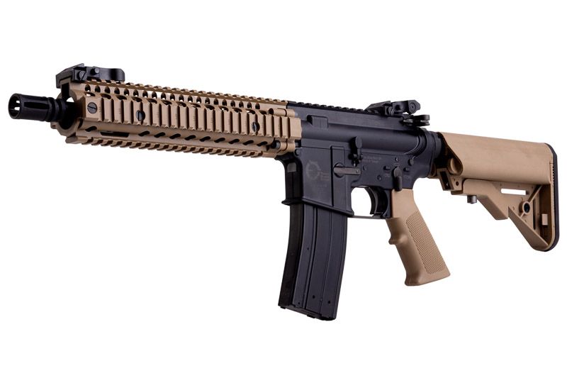 KING ARMS TWS MOD1 GBB ライト エアソフトライフル - ブラック / ダークアース-AIRSOFT GOGO エアガン・サバゲー用品通販