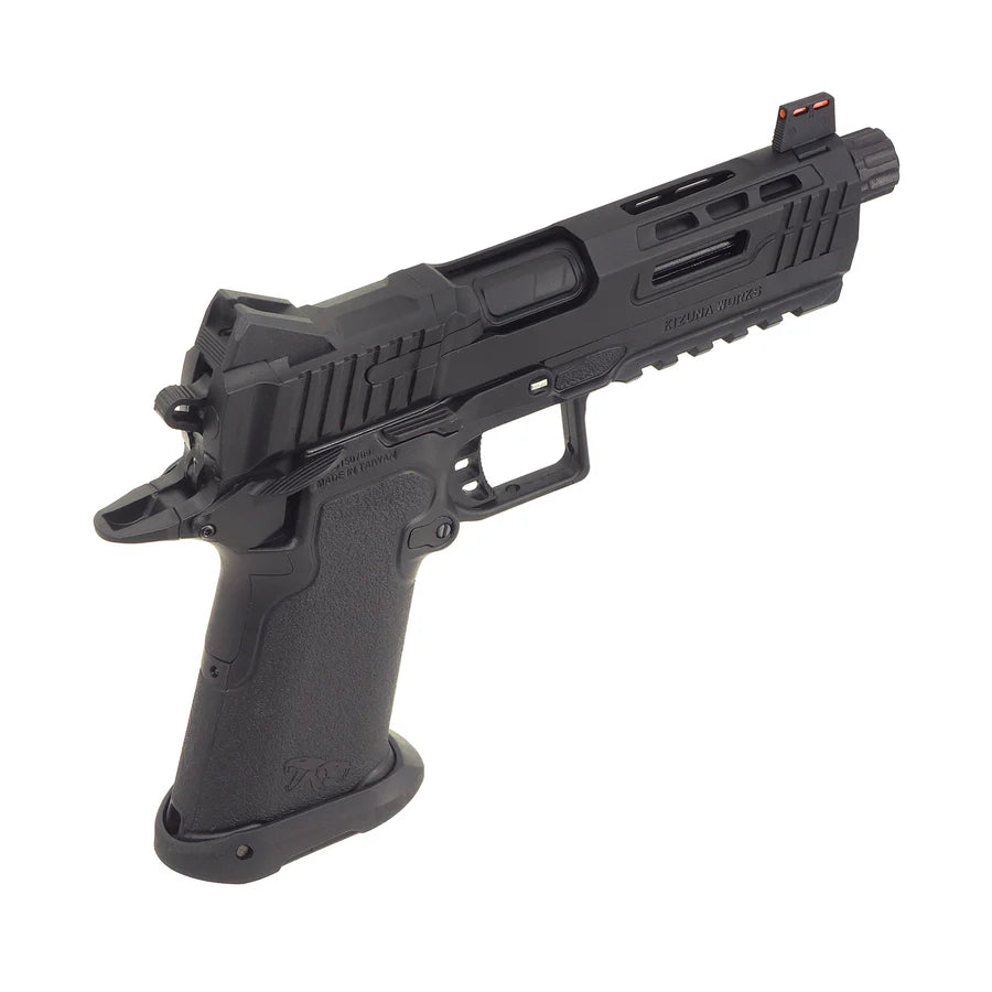 Kizuna Works バジリスク BSK43 ガスブローバック エアソフトガン - ブラック (KW-P0049)-AIRSOFT GOGO エアガン・サバゲー用品通販