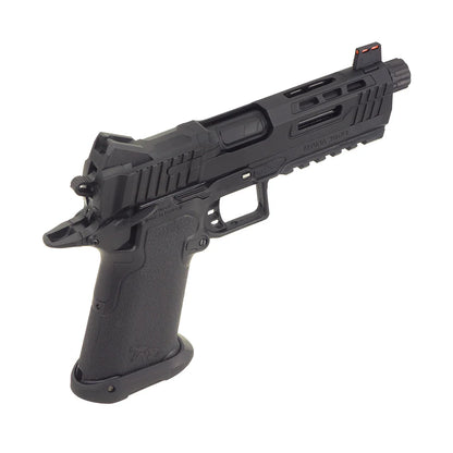 Kizuna Works バジリスク BSK43 ガスブローバック エアソフトガン - ブラック (KW-P0049)-AIRSOFT GOGO エアガン・サバゲー用品通販