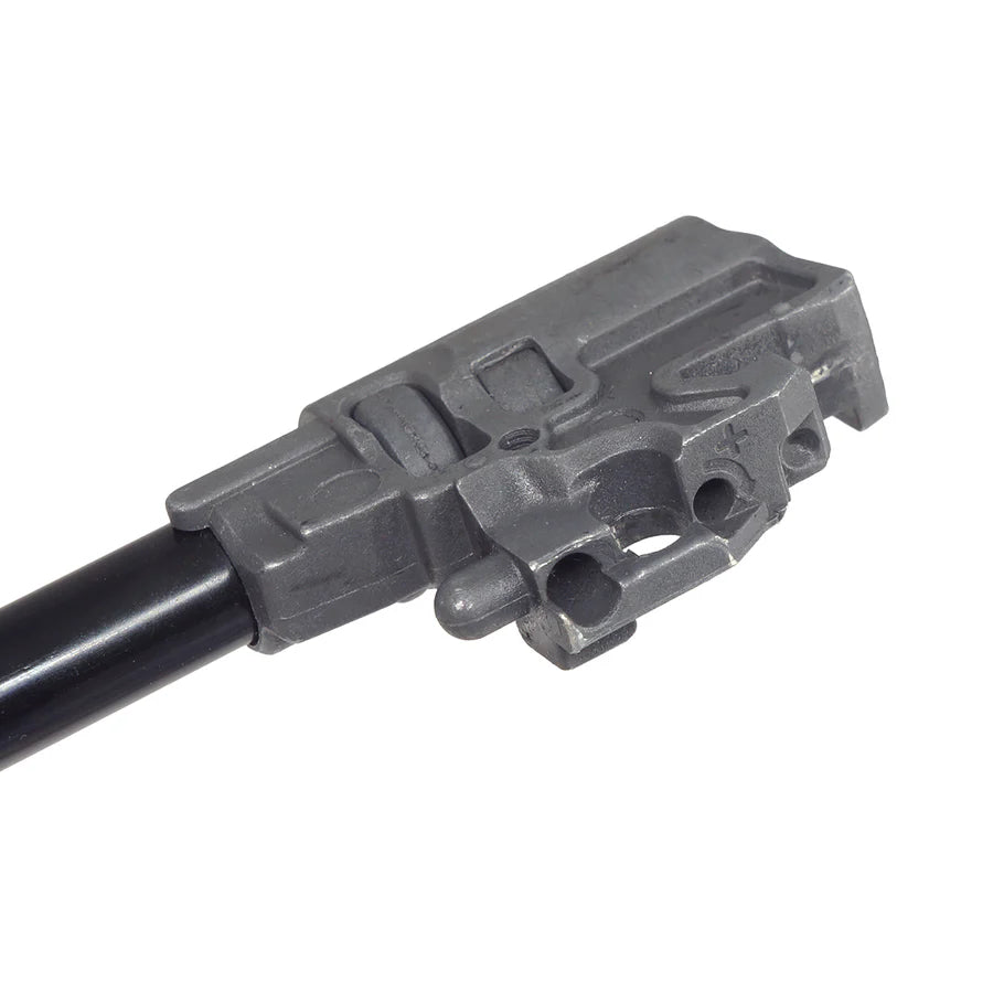 Kizuna Works バジリスク BSK43 ガスブローバック エアソフトガン - ブラック (KW-P0049)-AIRSOFT GOGO エアガン・サバゲー用品通販