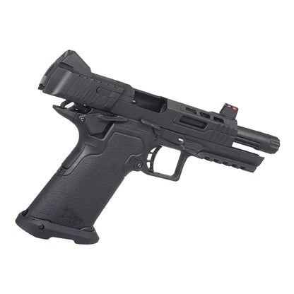 Kizuna Works バジリスク BSK43 ガスブローバック エアソフトガン - ブラック (KW-P0049)-AIRSOFT GOGO エアガン・サバゲー用品通販