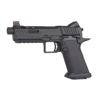 Kizuna Works バジリスク BSK43 ガスブローバック エアソフトガン - ブラック (KW-P0049)-AIRSOFT GOGO エアガン・サバゲー用品通販